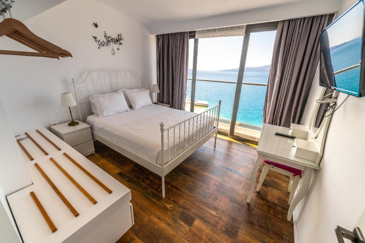 Epirus Hotel Sarandë Zimmer foto