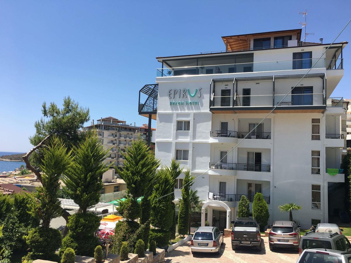 Epirus Hotel Sarandë Exterior foto