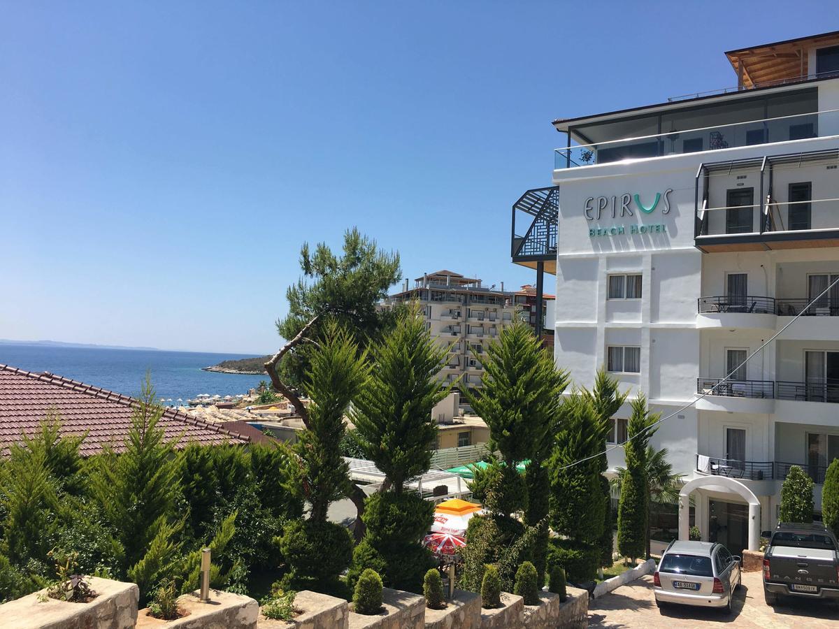 Epirus Hotel Sarandë Exterior foto