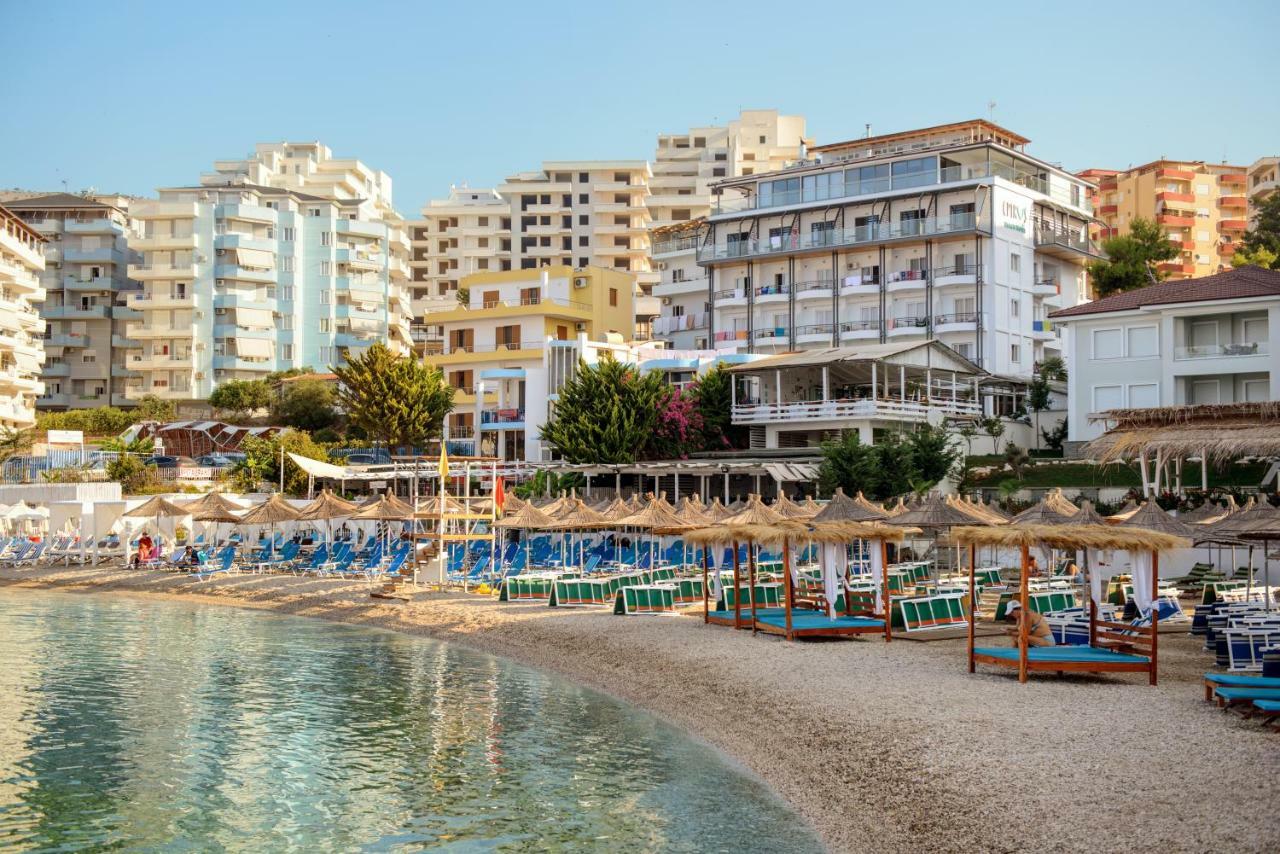 Epirus Hotel Sarandë Exterior foto