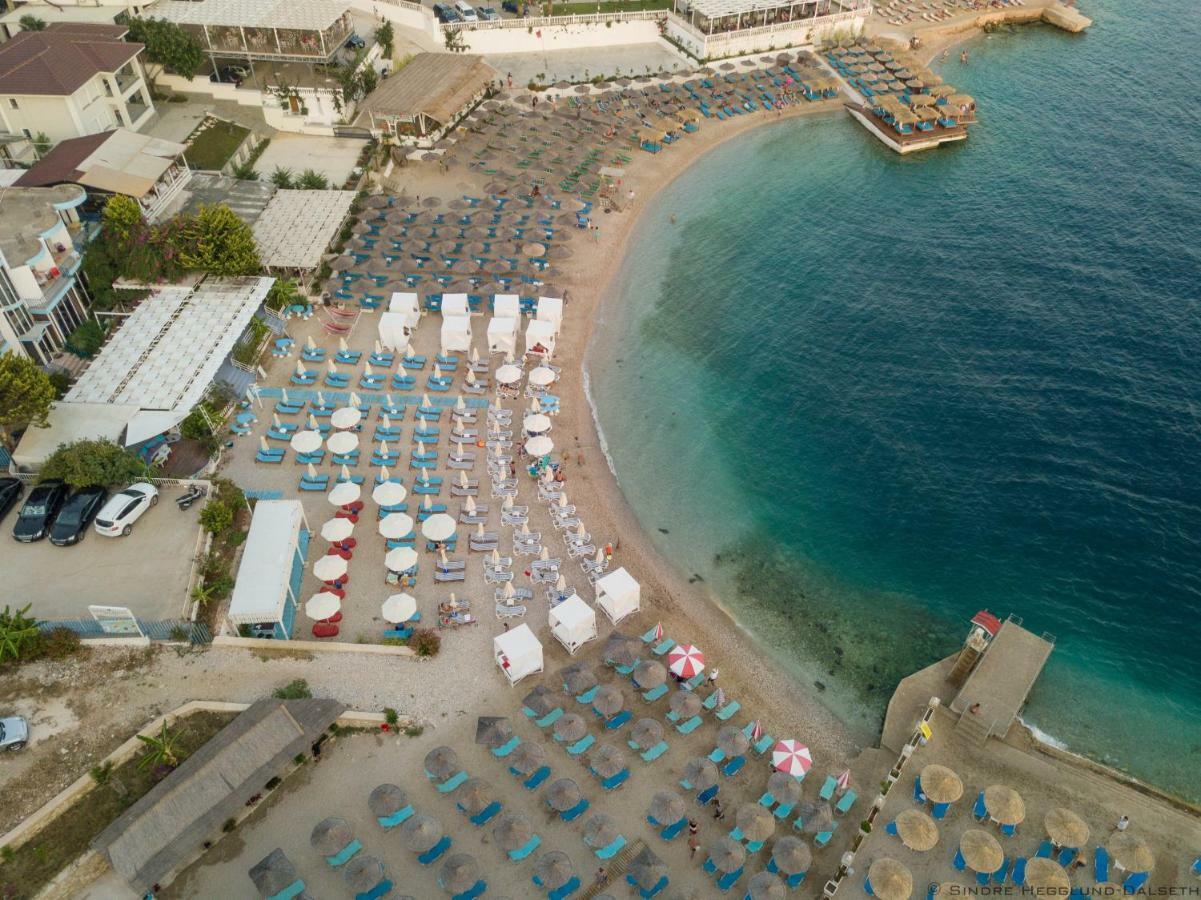 Epirus Hotel Sarandë Exterior foto