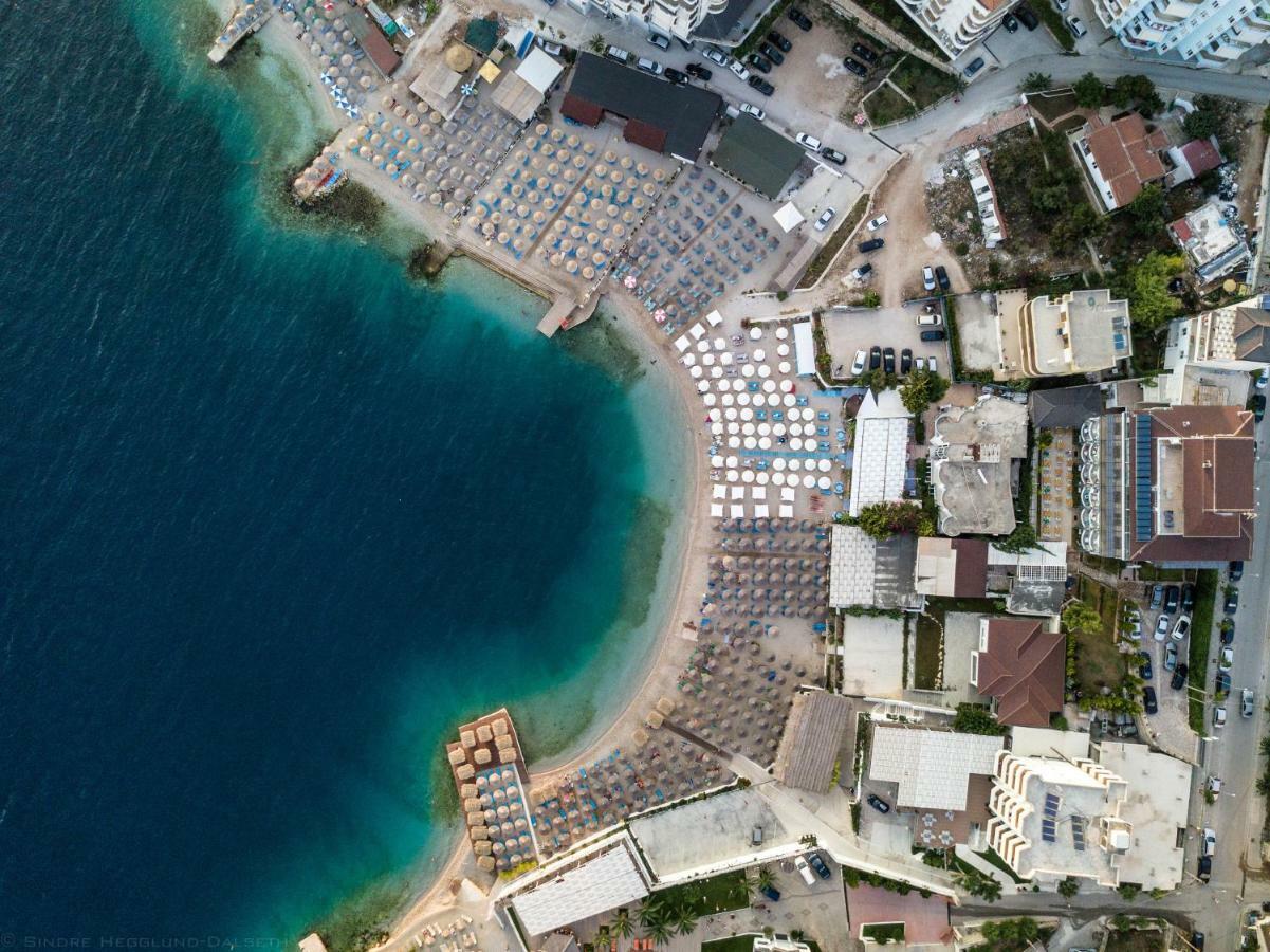 Epirus Hotel Sarandë Exterior foto